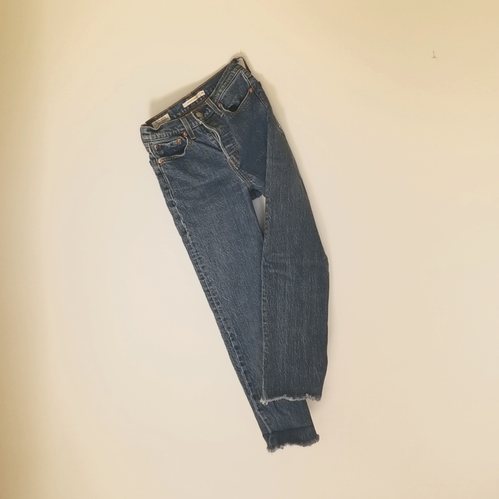 Levi's Wedgie Straight Jeans